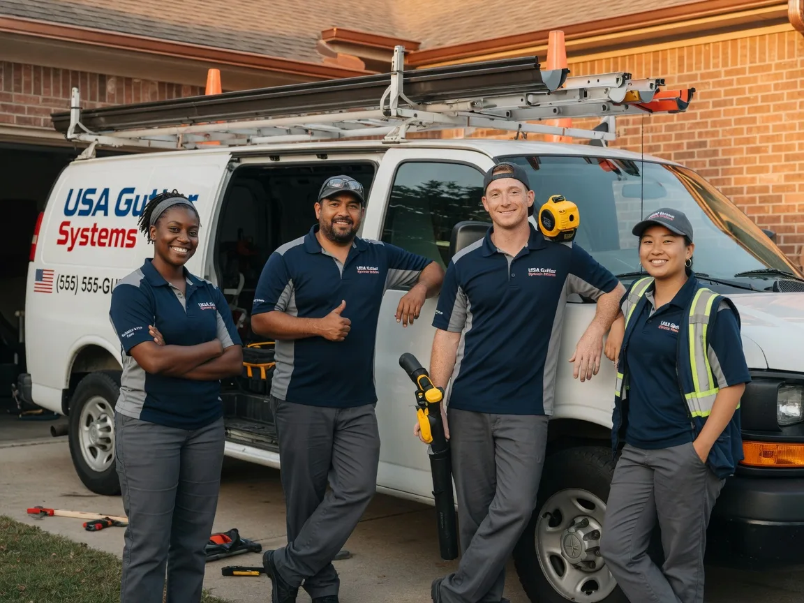 Gutter Installation company in Creswell, NC