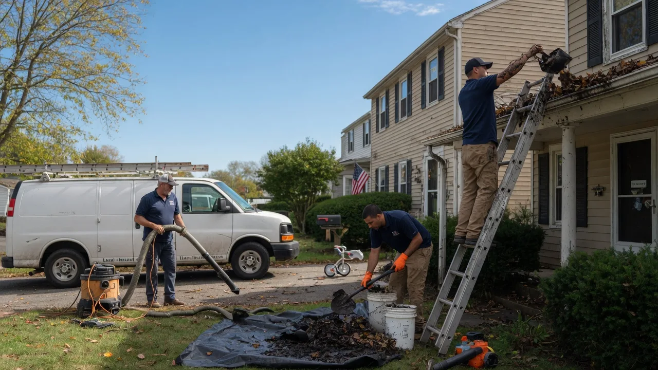 Gutter Installation in Creswell, NC near me